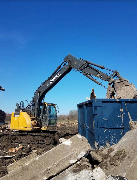 Main Street Demolition of Phoenix project