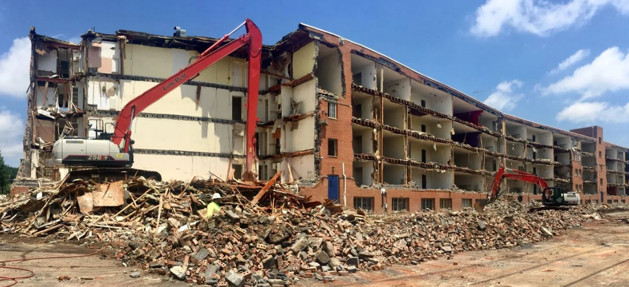 Main Street Demolition of Phoenix project