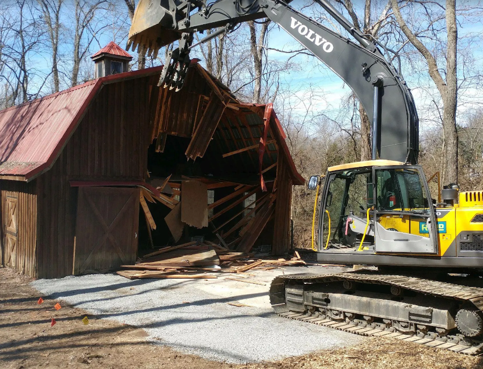 Main Street Demolition of Phoenix project