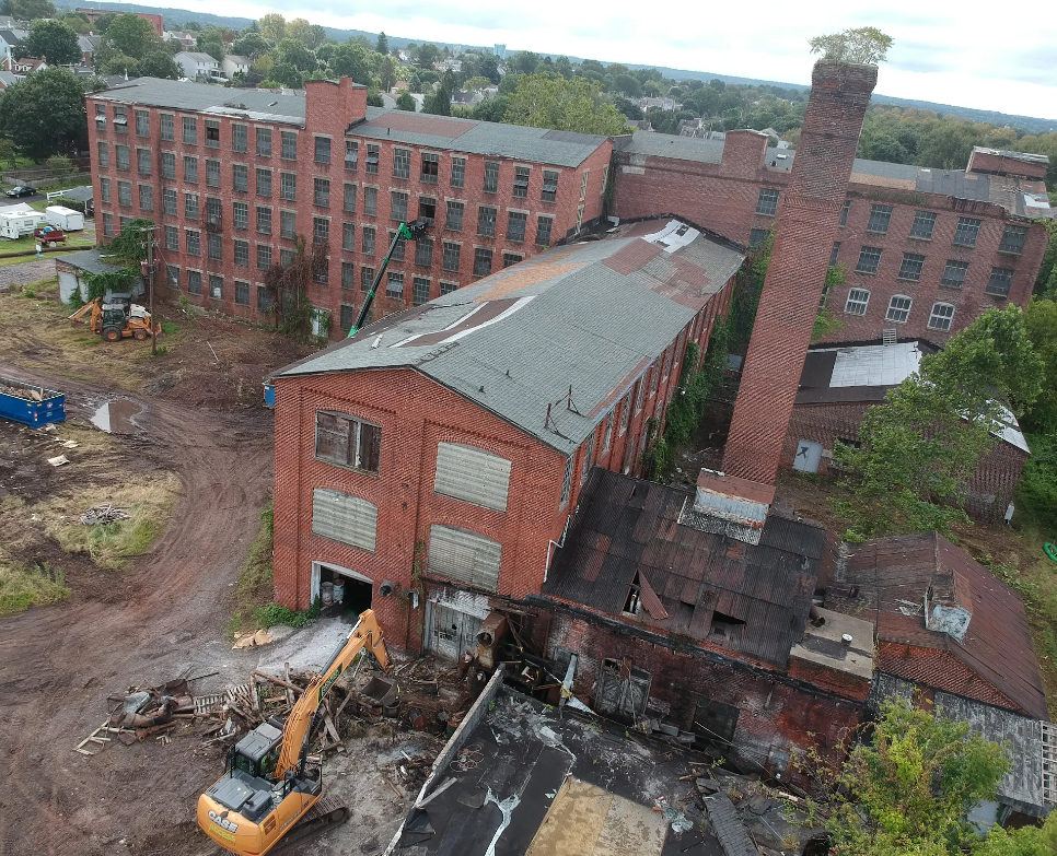 Main Street Demolition of Phoenix project